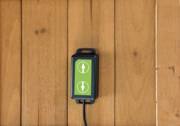 KERBL Externer Taster für automatische Hühnertür